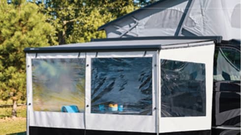 Dethleffs CROSSCAMP camper bus from 2023 and 2024