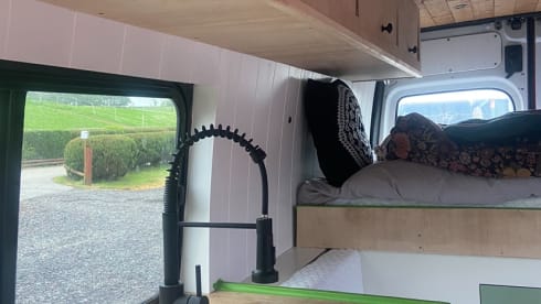 Daisy ✨ 🚐 ⛰️ 🌊  – Professionally converted Vauxhall Movano fully off-grid adventure Campervan