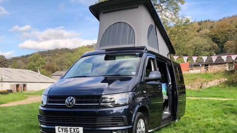 Wilma – VW Campervan in the Lake District