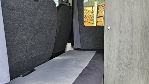 Carmella – 3 berth Peugeot boxer from 2015