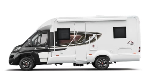 Swift 464 – Swift Edge 464, 4 Berth Motorhome With Bike Rack 
