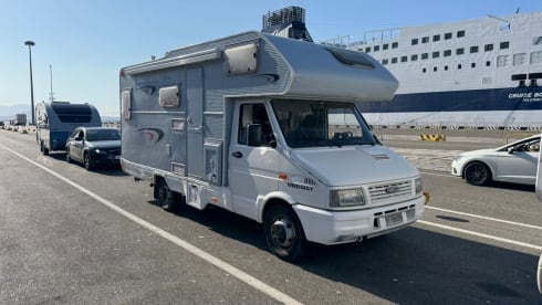 Gaglio – De echte gezinscamper