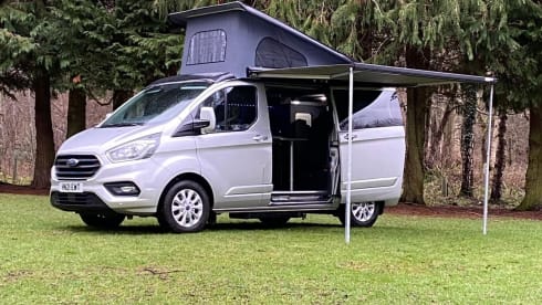 4 berth Ford campervan from 2021