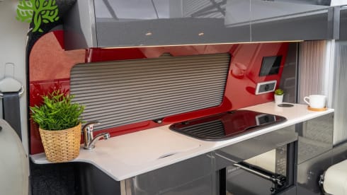 Volkswagen campervan met 4 slaapplaatsen vanaf 2024