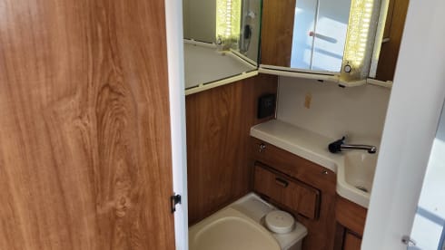 Witte Beer. – 4p Hymer integrated uit 1990