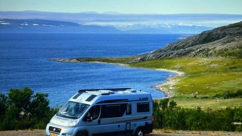 Minibus Fiat 2 places de 2011