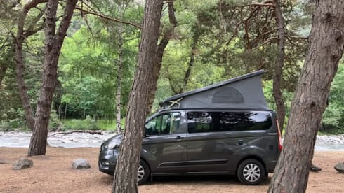 Campervan – Westfalia Ford Nugget - Campervan 4 persons