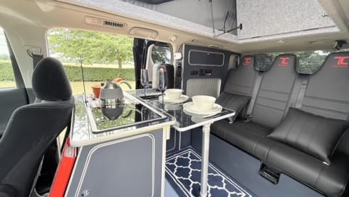 Kenji – Toyota Vellfire Auto - 4 berth camper van (Brand new conversion)