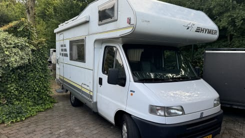 Campertje – 4p Fiat alcove uit 1996