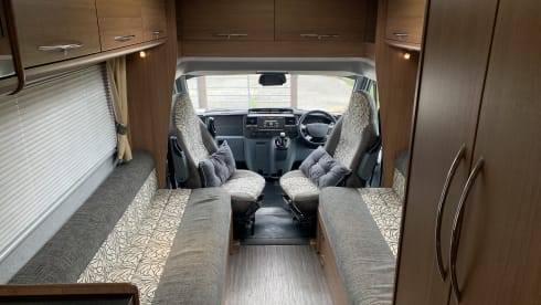 Tilly The Tardis – Winter Ready, Discounts for longer hires