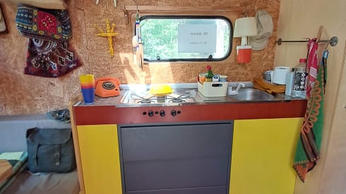 Huisje op wielen – 3p Renault campervan from 2006