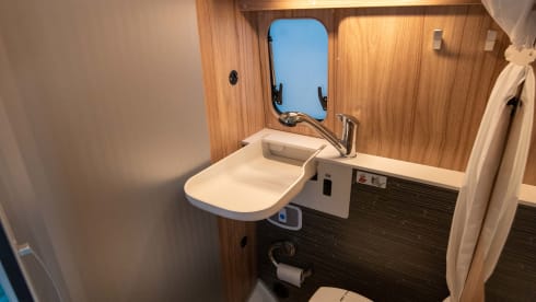 Ride Your Own Story – Hymer Grand Canyon - Spacious and compact for 4 people