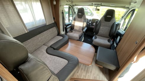 This fantastic LMC with all luxury