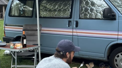 🌞🚐 Op pad met een Volkswagen T4