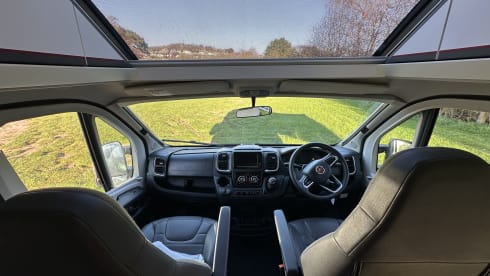 Angrick – 4 berth Fiat Adria Camper Van