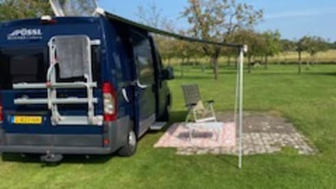 Posseltje – 2+1 pers. Pössl road camper bus from 2013
