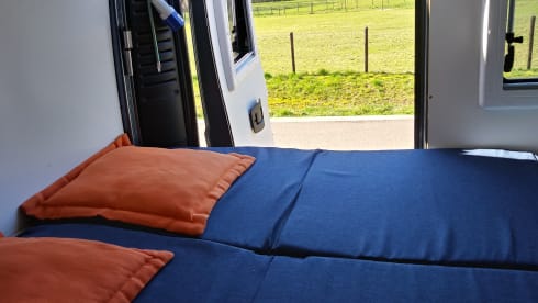 ' A quarter dollar ' – Campervan Fiat Ducato