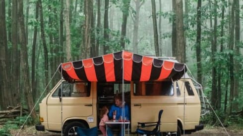 Frieda – Frieda the Automatic VW T25 Campervan