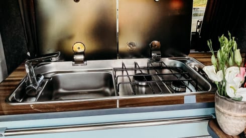 Duke – 4 berth Volkswagen campervan from 2015