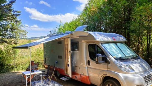 3p Bürstner integrated uit 2008