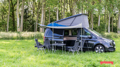 Marco Polo – Recent luxury campervan - Mercedes Benz - 2 to 4 pers.