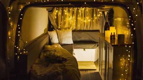 Basten – 2 berth Nissan bus from 2014