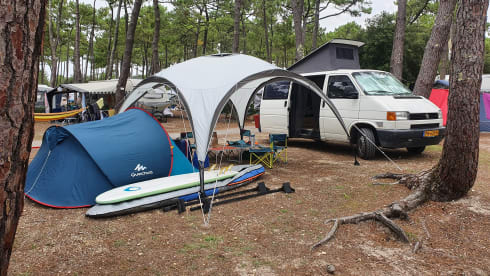 T4 camper plezier .. dat houdt nooit op!