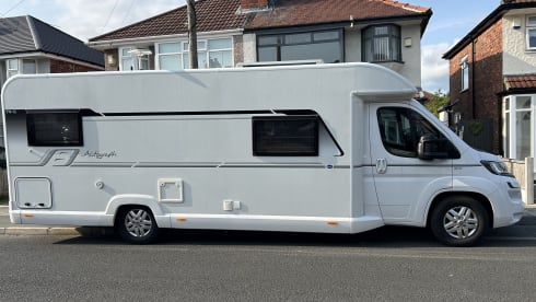 Mickey – 6 berth Bailey semi-integrated from 2020