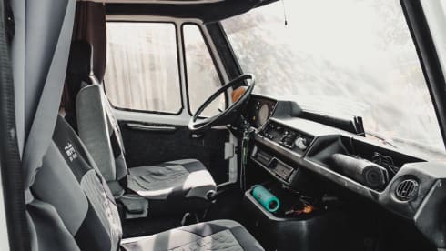 Bennie – Bennie The Van - Portugal