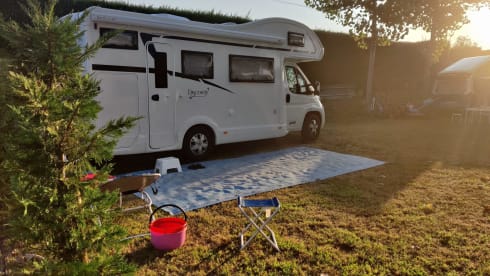 Elbot – Mclouis Alcove 5/6 people for rent - Perfect for families