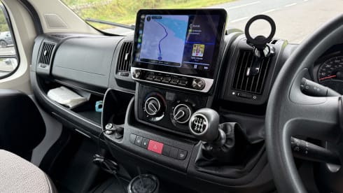 INDIVIDUALL – 6 berth Fiat alcove from 2020