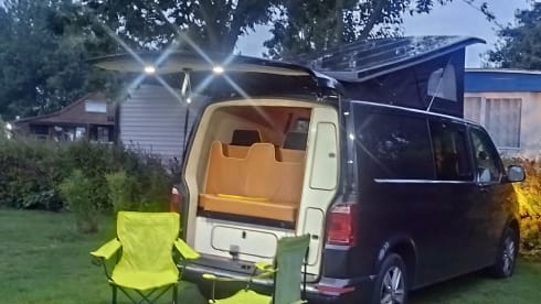 Squirrel – Squirrel, the LWB VW Transporter!!