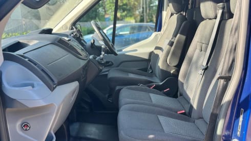 3 berth Ford bus from 2015