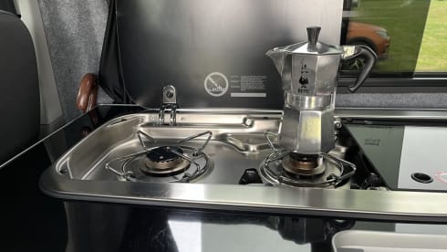 Stan – 4 berth Volkswagen campervan from 2019