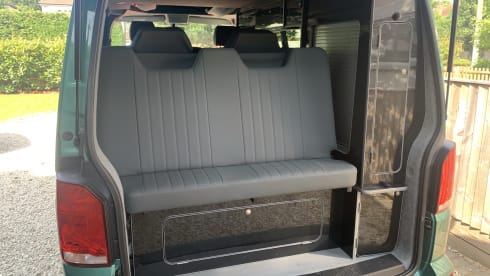 Basil – 2021 VW T6.1 Campervan hire