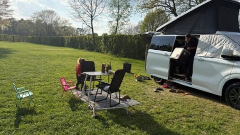 Joe – 4-seater Ford campervan from 2026