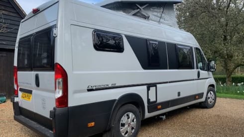 2024 Autotrail Expedition 68  campervan