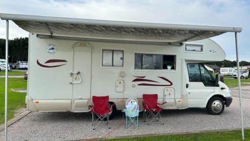 6 berth Ford semi-integrated from 2005