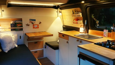 Tiny house on wheels