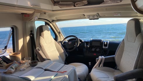 Amusanté – 2p Fiat bus uit 2021 Automaat