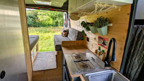 Campervan - 2, 3 or 4 berth. Can be off-grid