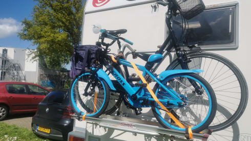 Snorrie – 3er Eura Mobil Alkoven von 1998