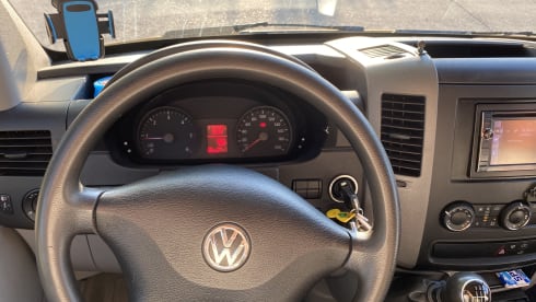 Vanessa – Handbuilt, stealth, great comfort and a huge energy supply!