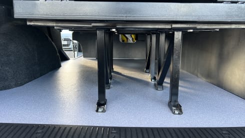 Doug – 4 berth 2019 Volkswagen Campervan