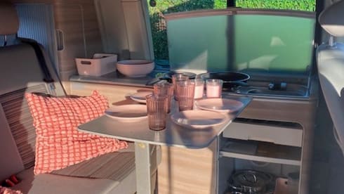 "Sacha"  – Vw Transporter 4 persons 