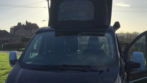 Danbury camper van - ideal for couples