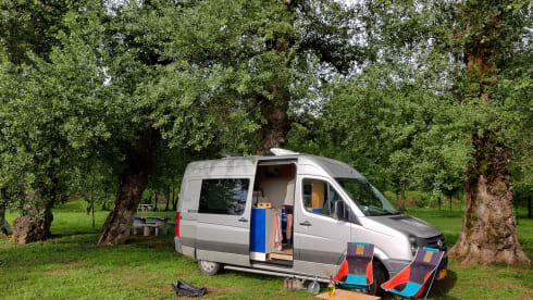 Miep – Miep: comfortable off-grid camper!