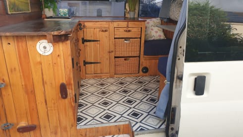 SKY – Unico camper rustico fuori rete/EHU in Cornovaglia