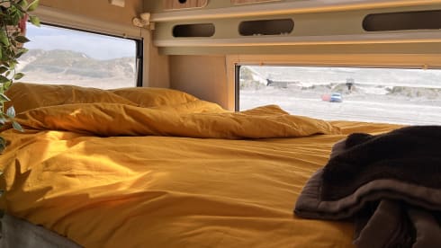 Very spacious Iveco Daily for great adventures 