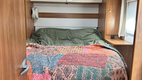 TREND – 4 berth Dethleffs integrated from 2017